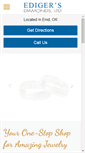 Mobile Screenshot of edigersdiamonds.com